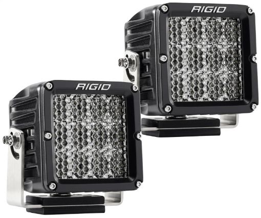 Bild på Rigid Industries D2 XL Specter Diffused - (Set of 2)