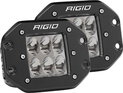 Bild på Rigid Industries D2 - Flush Mount - Driving Pair