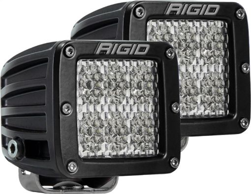 Bild på Rigid Industries D2 - 60 Deg. Lens Pair