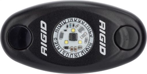 Bild på Rigid Industries A - Series Light - Black - High Strength - Natural White