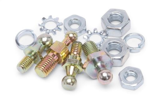 Bild på Edelbrock Carb Throttle Ball Assortment Holley Service Parts Pack of 4