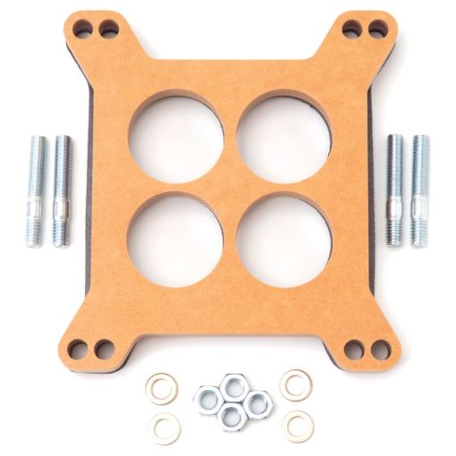 Bild på Edelbrock Spacer Carburetor 12In Wood Fiber Laminate Four - Hole