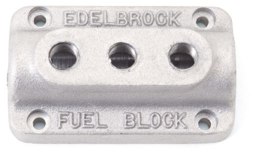 Bild på Edelbrock Fuel Block Triple As Cast