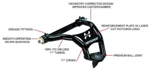 Bild på Hotchkis 64 - 72 GM A - Body Upper A - Arms