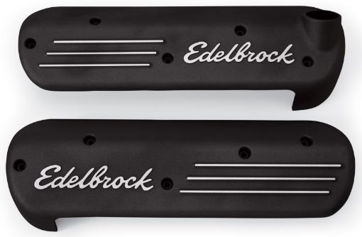 Bild på Edelbrock Coil Cover GM Gen 3 LS1 Black Coated