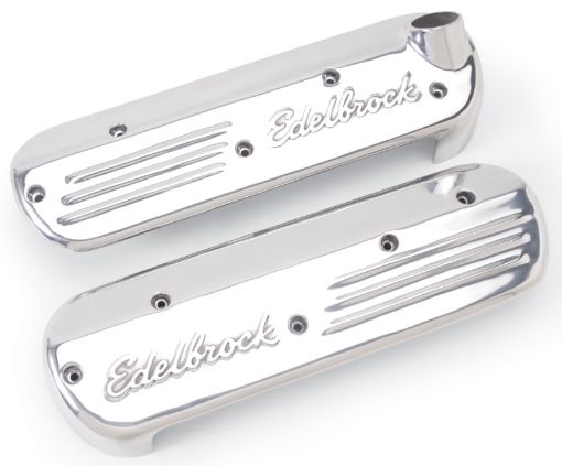 Bild på Edelbrock Coil Cover GM Gen IIi LS1 Polished