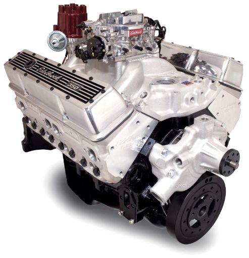 Bild på Edelbrock Crate Engine Edelbrock 9 0 1 Performer E - Tec w Short Water Pump As Cast