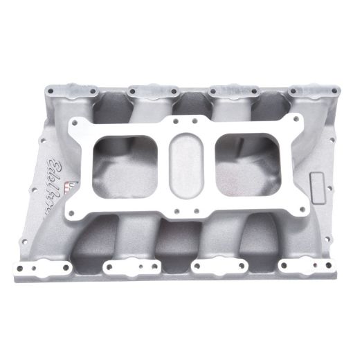 Bild på Edelbrock Intake Manifold Chrysler Gen II 426 - 572 Hemi Dual Quad Single Plane for Carburetors