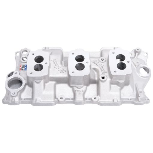 Bild på Edelbrock Manifold Vintage Series C357B 3X2