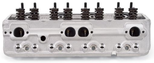 Bild på Edelbrock Cylinder Head E - Street SB Chevrolet 64cc (Complete Pair)