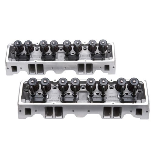 Bild på Edelbrock Cylinder Head E - Street SB Chevrolet 70cc (Complete Pair)