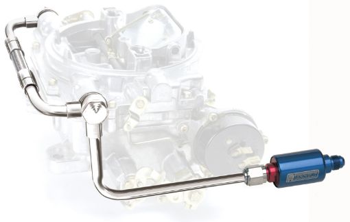 Bild på Edelbrock Dual Feed LineThunder Series Carb w Fuel Filter