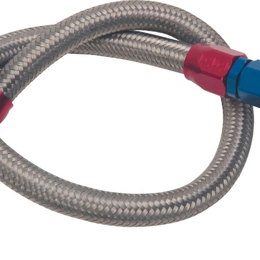 Bild på Edelbrock Fuel Line Braided Stainless for SBC ( Use w 8134 )