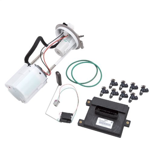 Bild på Edelbrock Supercharger Supplemental Fuel Pump Kit GM Truck07 - 09 6 0L6 2L Non - Flex Fuel