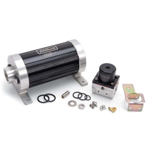 Bild på Edelbrock Fuel Pump Kit 1794 Pump And 1729 Regulator for EFI Supports Up to 1500Hp