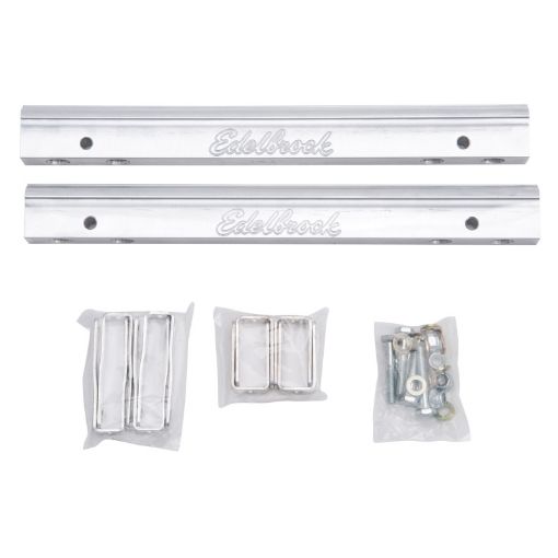 Bild på Edelbrock Fuel Rail Kit for 389455 Pontiacvictor EFI Mani Pn 29565 and 29575