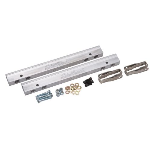 Bild på Edelbrock Fuel Rail Kit for SB Chevy VortecE - Tech EFI for Use w 29135