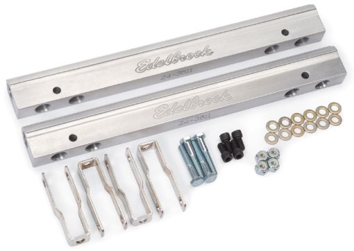 Bild på Edelbrock Fuel Rail Kit for EFI SB Chrysler 340360 for Use w 28155