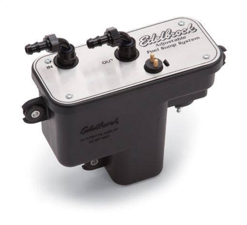 Bild på Edelbrock Fuel System Universal Fuel Sump Module Adjustable Fuel Sump Tank Only 255 LPH