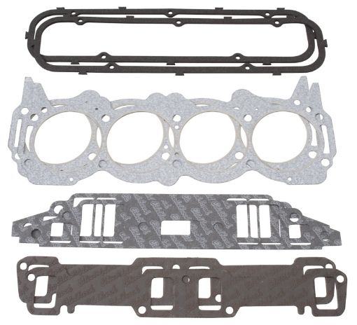 Bild på Edelbrock Buick 400 - 455 Cylinder Head Gasket Set for Use w Performer RPM Cylinder Heads