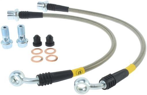 Bild på StopTech 00 - 05 Lexus IS300 Rear Stainless Steel Brake Lines