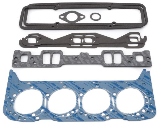 Bild på Edelbrock SBC Head Gasket Set for Use w E - Tec Heads