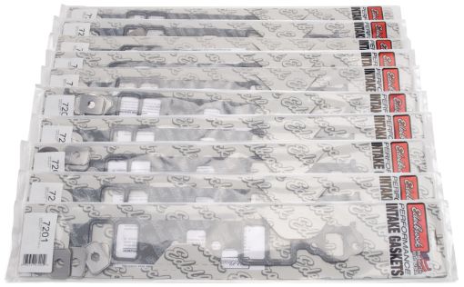 Bild på Edelbrock 10 Pack of 7201 Intake Gasket Sets