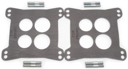 Bild på Edelbrock Dual Quad Insulator Kit (2)