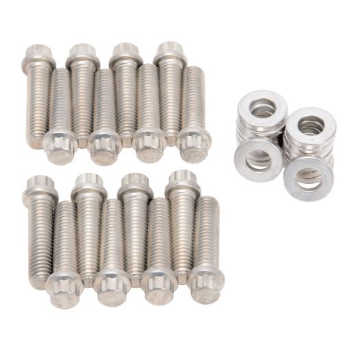 Bild på Edelbrock Plated Intk Bolt Kit for 2161