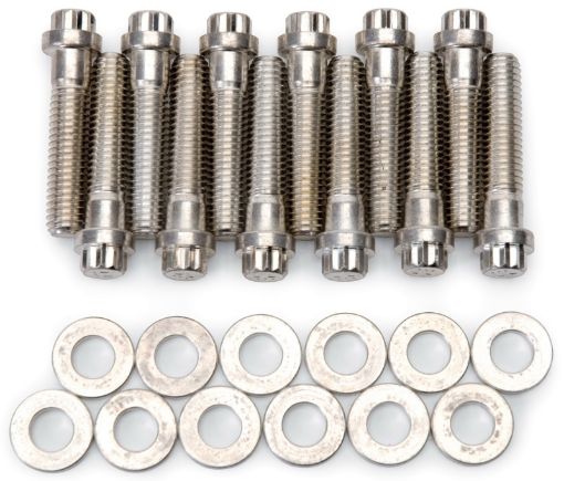 Bild på Edelbrock Plated Intk Bolt Kit for 2176