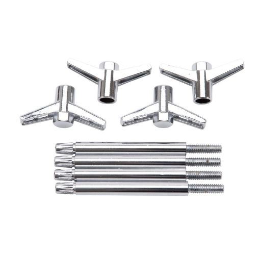 Bild på Edelbrock 2Pc Wing Bolts - 2 78 - Inch