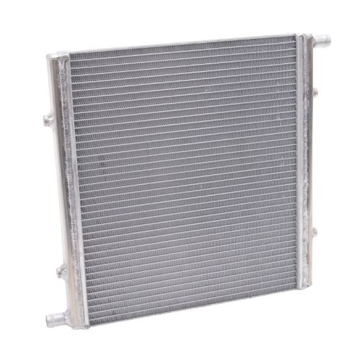 Bild på Edelbrock Heat Exchanger Single Pass Single Row 22 000 BtuHr 16In W X 16In H X 1 5In D Silver