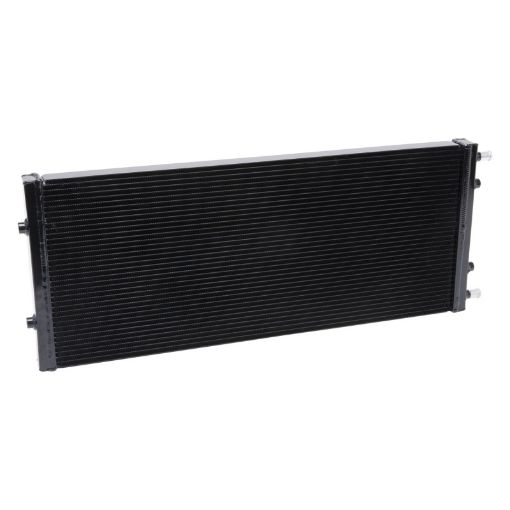 Bild på Edelbrock Heat Exchanger Dual Pass Single Row 55 000 BtuHr 34In W X 14In H X 2 25In D Black