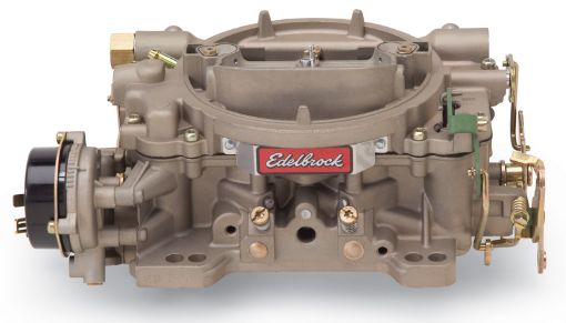 Bild på Edelbrock Carburetor Marine 4 - Barrel 750 CFM Electric Choke