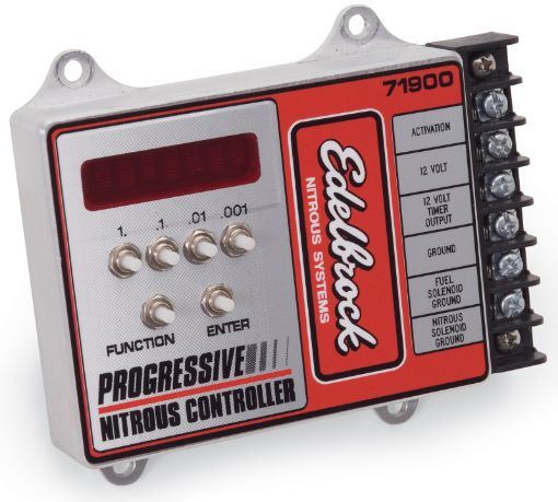 Bild på Edelbrock Nitrous ProgressIVe Nitrous Controller 32 Bit