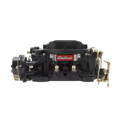 Bild på Edelbrock Carburetor Performer Series 4 - Barrel 600 CFM Electric Choke Black Finish