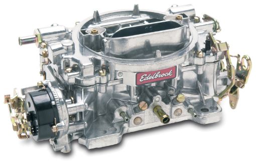 Bild på Edelbrock Carburetor Performer Series 4 - Barrel 800 CFM Electric Choke Satin Finish