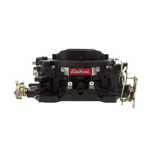 Bild på Edelbrock Carburetor Performer Series 4 - Barrel 600 CFM Manual Choke Black Finish