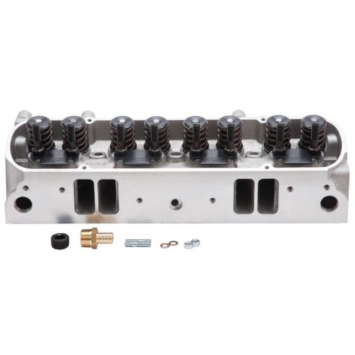 Bild på Edelbrock Cylinder Head Pontiac Performer D - Port 72cc Chambers for Hydraulic Roller Cam Complete