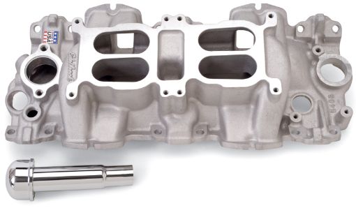 Bild på Edelbrock Performer RPM Dual - Quad for Chevrolet 348409 Win Big Block Large Port