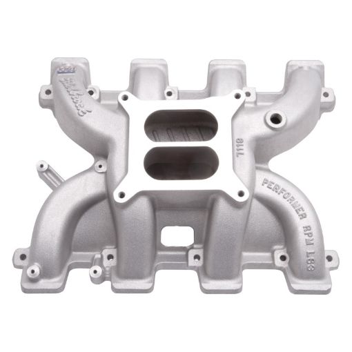 Bild på Edelbrock Manifold Performer RPM GM LS3 Carbureted 4150 Series Flange