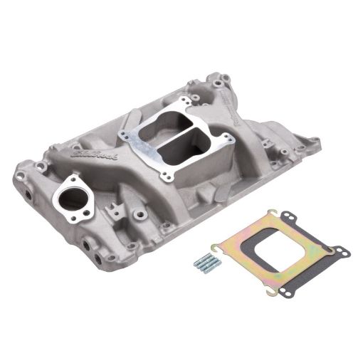 Bild på Edelbrock Manifold Performer Holden 253 - 308 CI V8 Satin