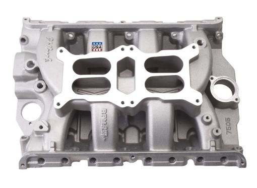 Bild på Edelbrock Intake Manifold Ford Perf RPM Dual Quad Fe