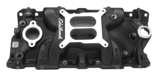 Bild på Edelbrock Manifold SBC Performer Eps Intake Black