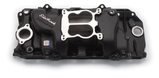 Bild på Edelbrock Intake Manifold Perf BBC 2 - 0 Black