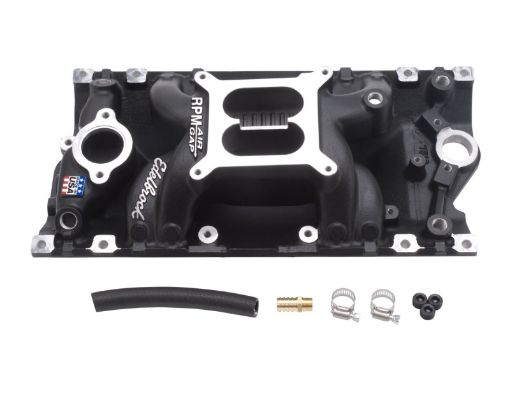 Bild på Edelbrock Performer RPM Air Gap Vortec Black