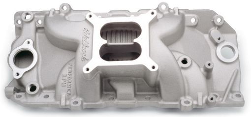 Bild på Edelbrock Performer RPM 396 Oval Manifold