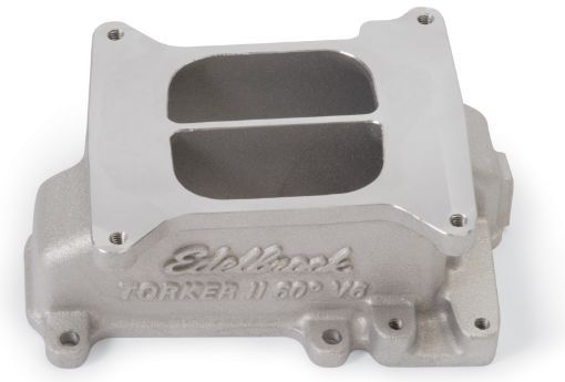 Bild på Edelbrock Manifold Top Only - STD Flange 4V