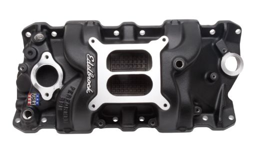 Bild på Edelbrock Performer RPM Manifold Black