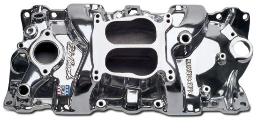 Bild på Edelbrock Performer Manifold Polished